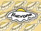 Huevona Vinyl Sticker