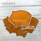 Marranito Glossy Vinyl Sticker