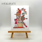 XOCHIQUETZAL: Art Prints, Perfect for a Collage Wall or a nice frame! Xochiquetzal is a Mexica deity- 5x7. and 8x11.5 | Aztec, Mexica art