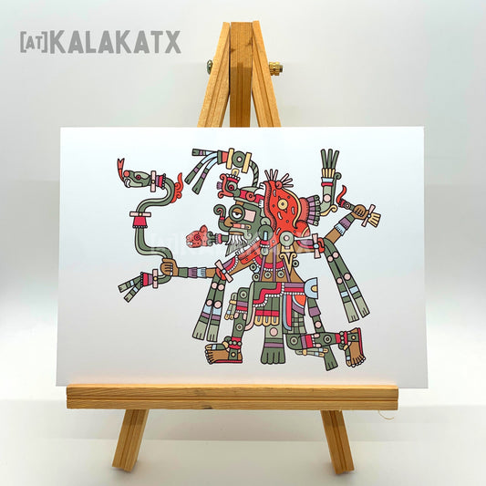 Tlaloc: Art Prints | 5x7 and 8x11.5